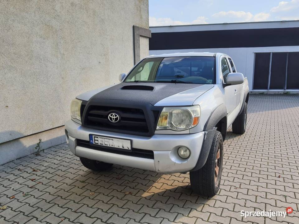 TOYOTA TACOMA 4X4 TRD SPORT hak Łódź