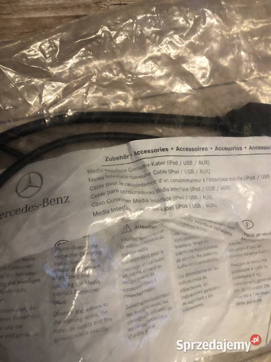Kable aux mercedes iphone ipad aux Kielce