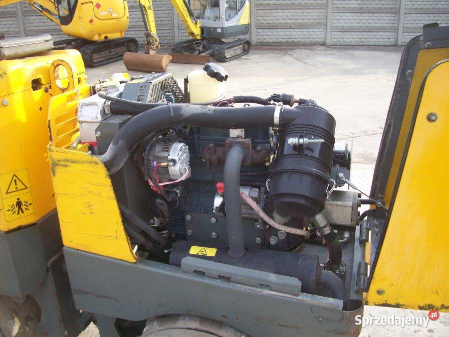 9 WACKER NEUSON RTSC3 2017R 560h Żywiec