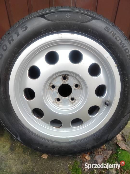 Felgi 15 5 x 100 Audi A3 8L ładne bez dekielków Średnica 15" Samochodowe Skarżysko-Kamienna