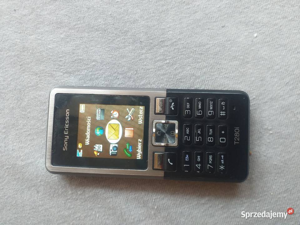 Sony Ericsson T280i t280 telefon komórkowy Sandomierz
