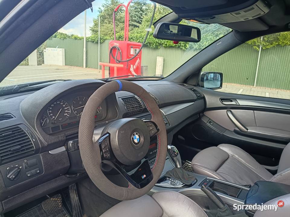 BMW E53 X5 M57 diesel Chełm