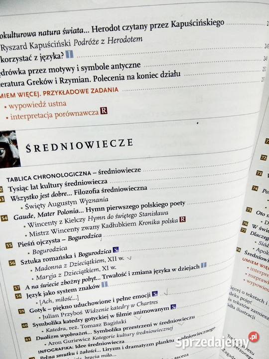 Zrozumieć tekst człowieka 11 polski podręcznik mazowieckie Warszawa