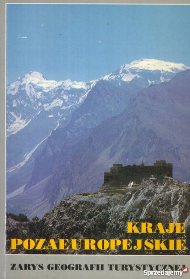 KRAJE POZAEUROPEJSKIE ZARYS GEOGRAFII pomorskie