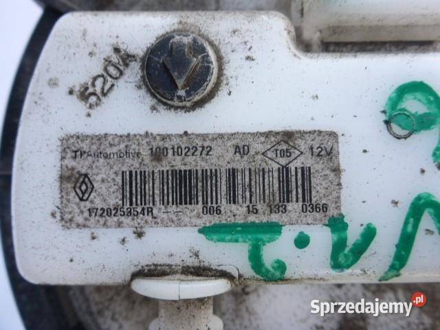 POMPA PALIWA PŁYWAK RENAULT CLIO IV 12 16V 12 wielkopolskie