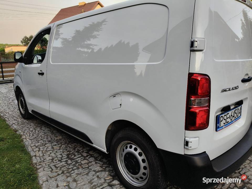Fiat Scudo 20 145 2023r 31 FV 23 diesel wielkopolskie Śrem