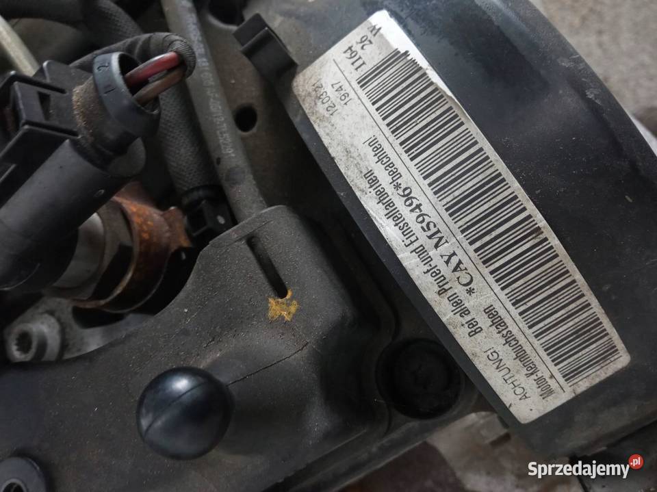 SILNIK KOMPLETNY DIESEL CAY 16 TDI Seat Ibiza IV Silniki kompletne