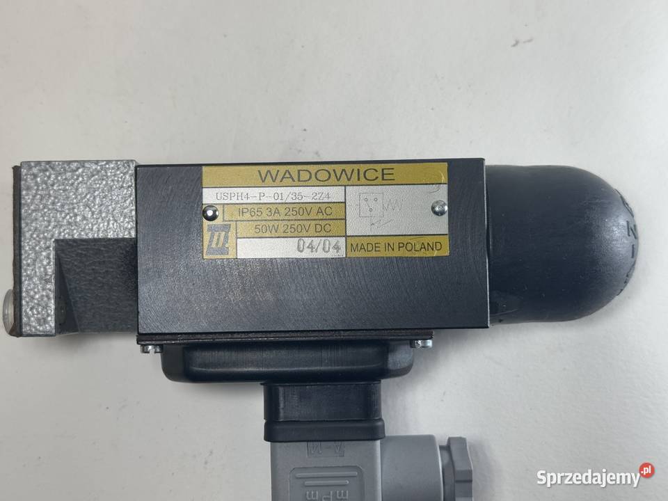 Wyłącznik ciśnieniowy USPH4M01353D Ponar mazowieckie Warszawa sprzedam