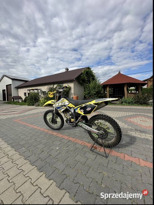 Suzuki rmz 250 nie skxf kxf yzf crf cross Suzuki Łomazy