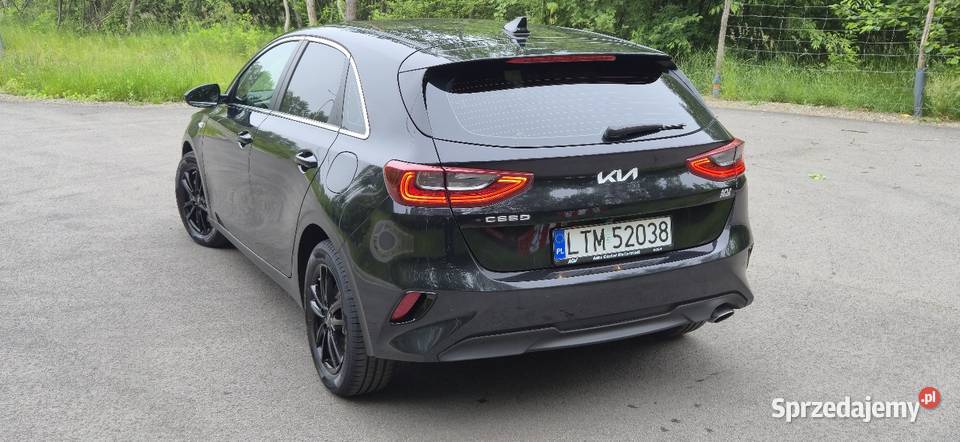 Kia Ceed 15 tgdi 140 Automat Serwis ASO ASR (kontrola trakcji) Lubartów