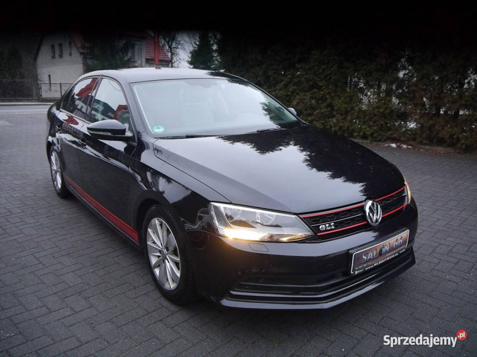 Volkswagen Jetta 14b Stan b Ledy Navi Częstochowa