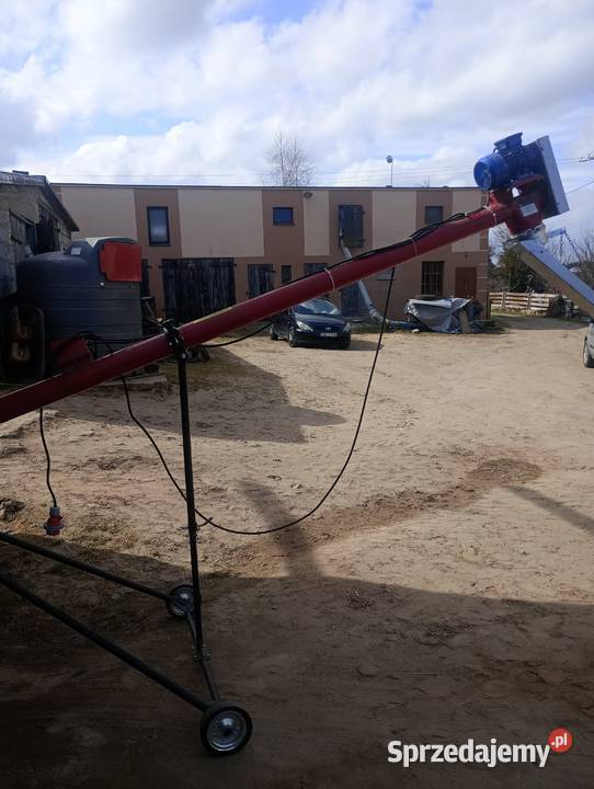 Żmijka przenośnik ślimakowy 6 m nowa Pamiętowo sprzedam