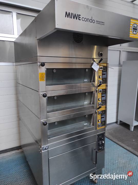 Piec cukierniczy sklepowy elektro Miwe CONDO Rzeszów