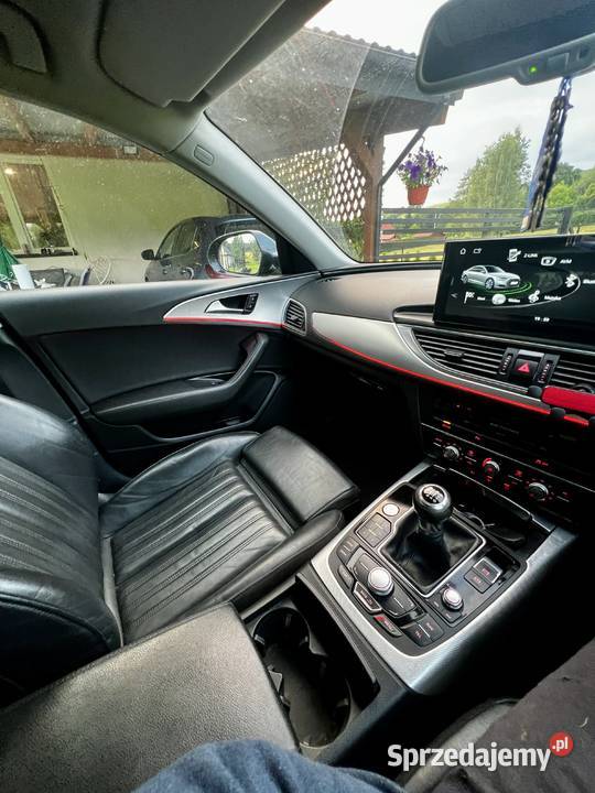 Audi a6c7 Anglik zarejestrowany w Lesko