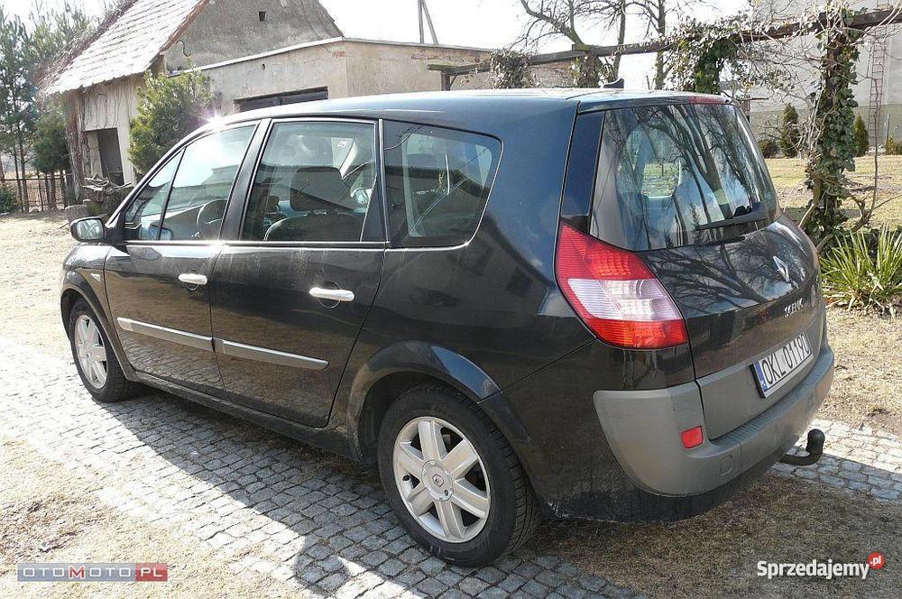 Renault Grand Scenic elektryczne szyby Opole