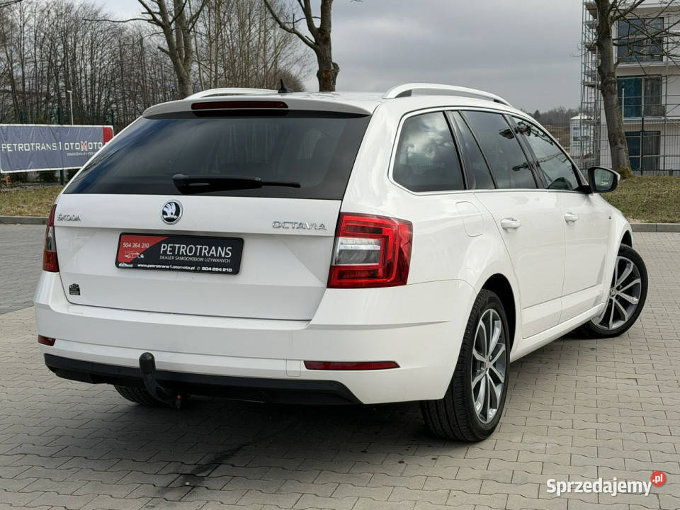koda Octavia 20 TDI 150 LED Automat Nawigacja Mrągowo