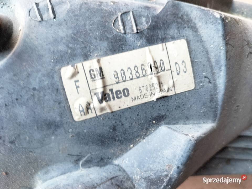 CORSA B LAMPA PRZÓD PRAWA lubelskie Kamień-Kolonia