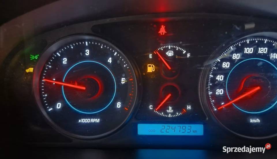 Chevrolet Captivia 22 Diesel czujnik parkowania