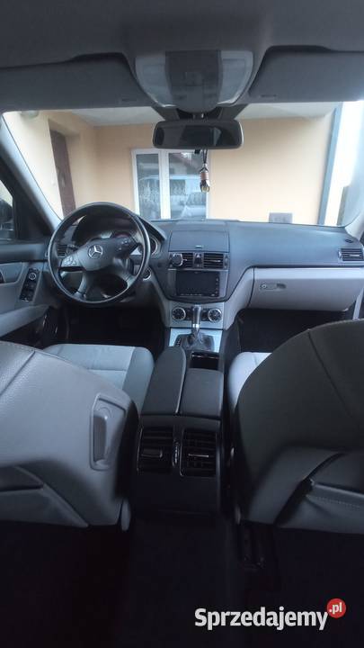 Mercedes w204 220cdi Zielone