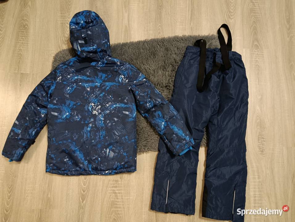 Komplet zimowy narciarski 140146 Wilczewo sprzedam