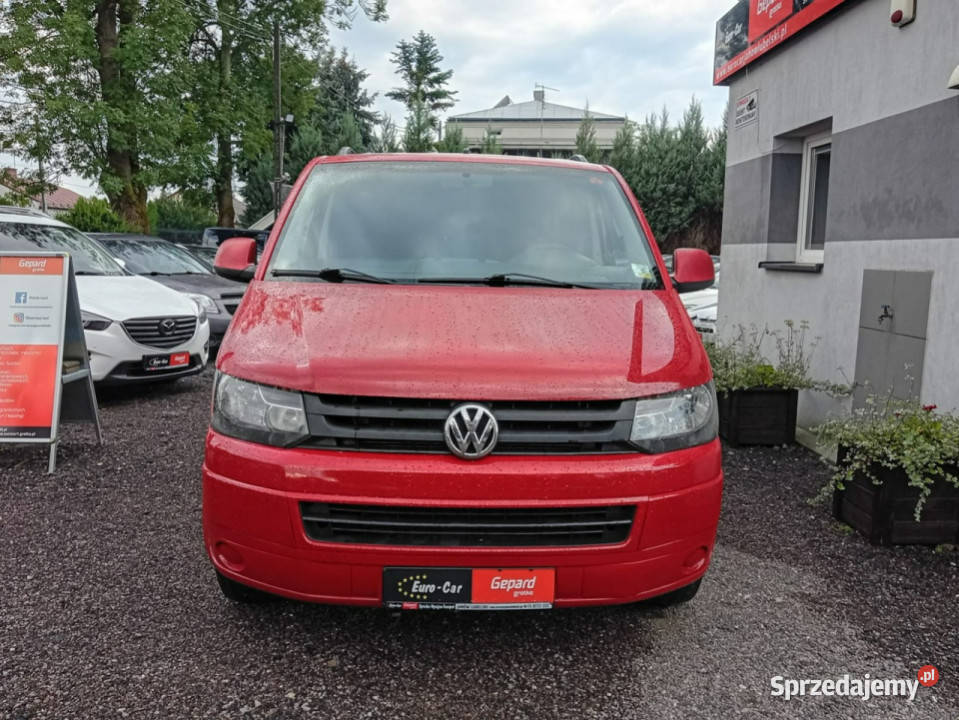 Volkswagen Transporter 9 osobowy T5 lubelskie Janów Lubelski