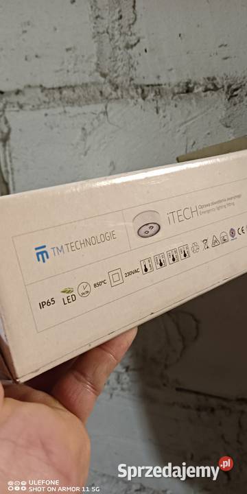 TM Technologie oprawa awaryjnego oświetlenia Tychy