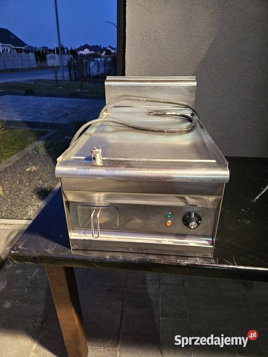 PŁYTA ELEKTRYCZNA BEZPOŚREDNIEGO SMAŻENIA PBE400 wielkopolskie Lisówki