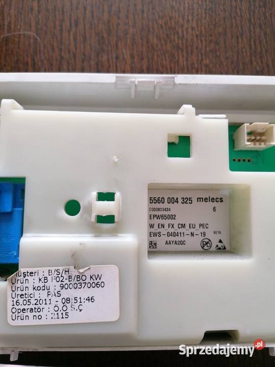 Sterownik pralki Bosch warmińsko-mazurskie Rudzienice