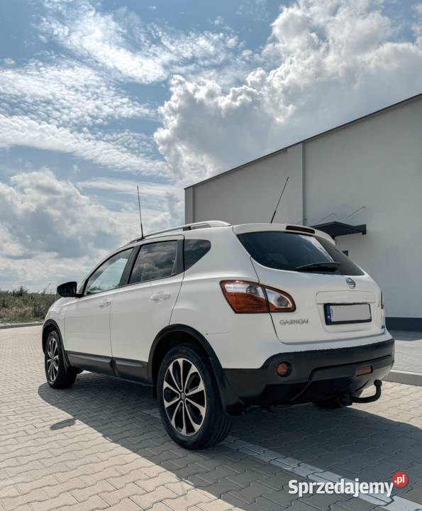 Sprzedam Nissan Qashqai 16 dCi wersja Teka sprzedam