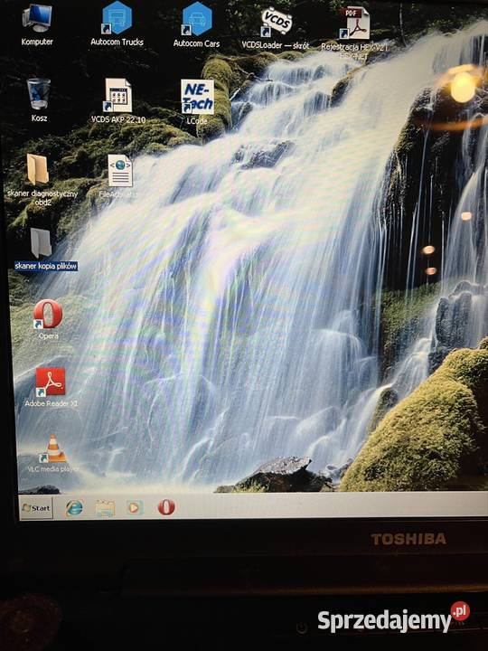 Komputer do diagnostyki VcdsAutocom Pamięć RAM 2 dolnośląskie Wałbrzych