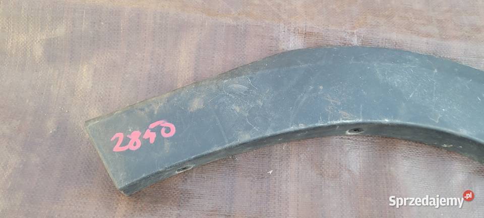 DACIA DUSTER II LISTWA BŁOTNIKA PRAWY PRZOD Motoryzacja Ruda Śląska