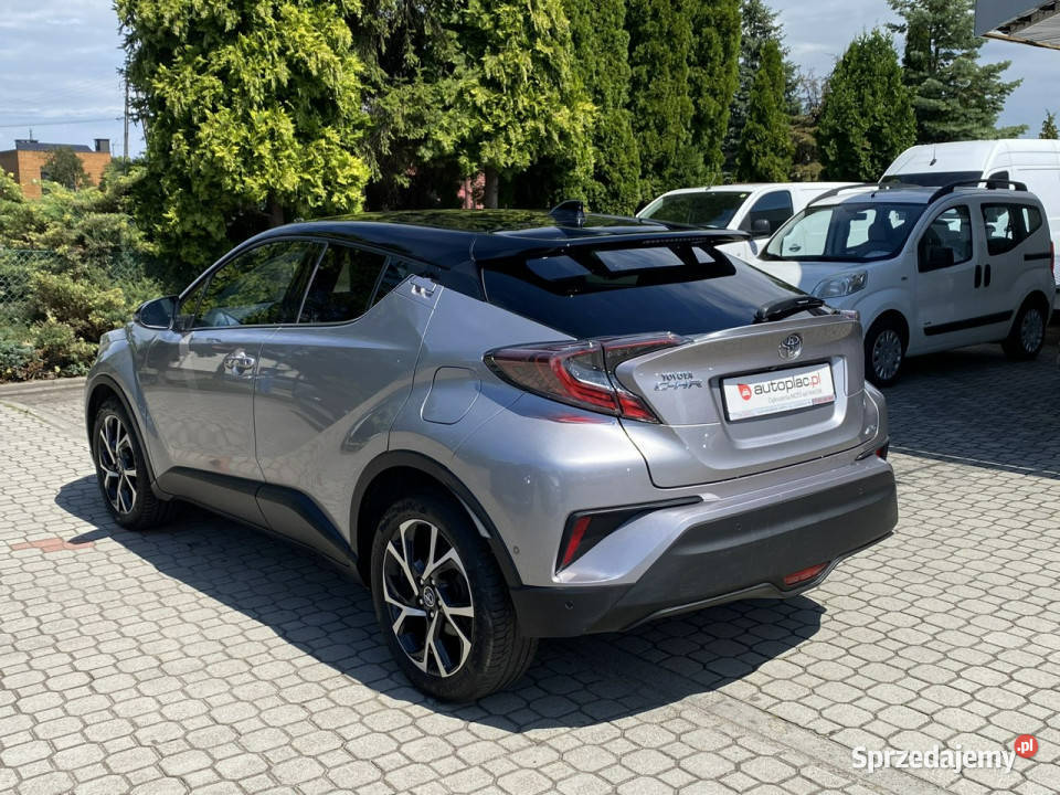 Toyota CHR Dynamic KameraPodgrzewane foteleJBL tempomat Tarnowskie Góry