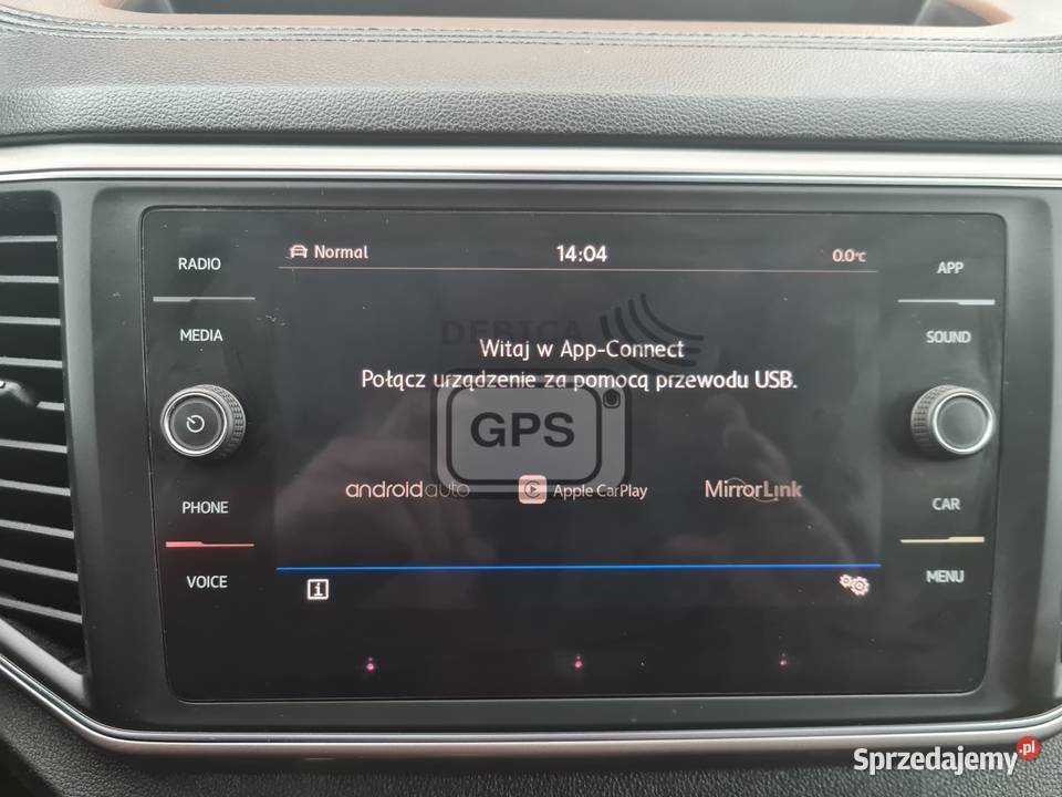 Polskie Menu Volkswagen VW Mib 2 MST2 Konwersja Dębica
