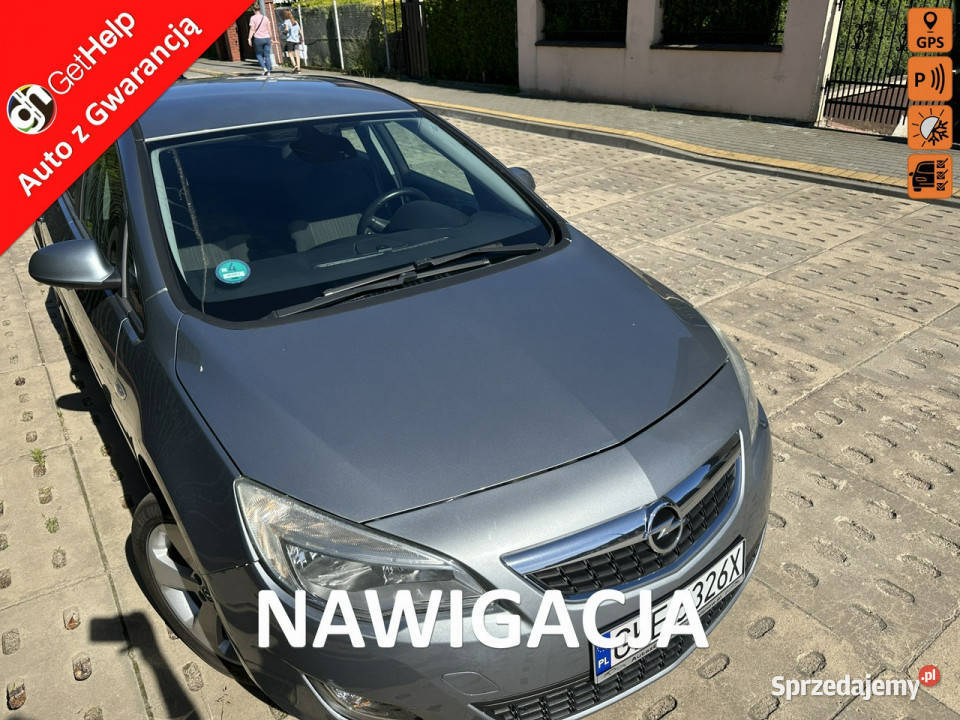 Opel Astra Mocna benzyna klimatyzacja czujniki kurtyny powietrzne