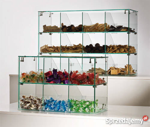 Gablota cukiernicza cukiernik witryna Wyposażenie firm Kielce