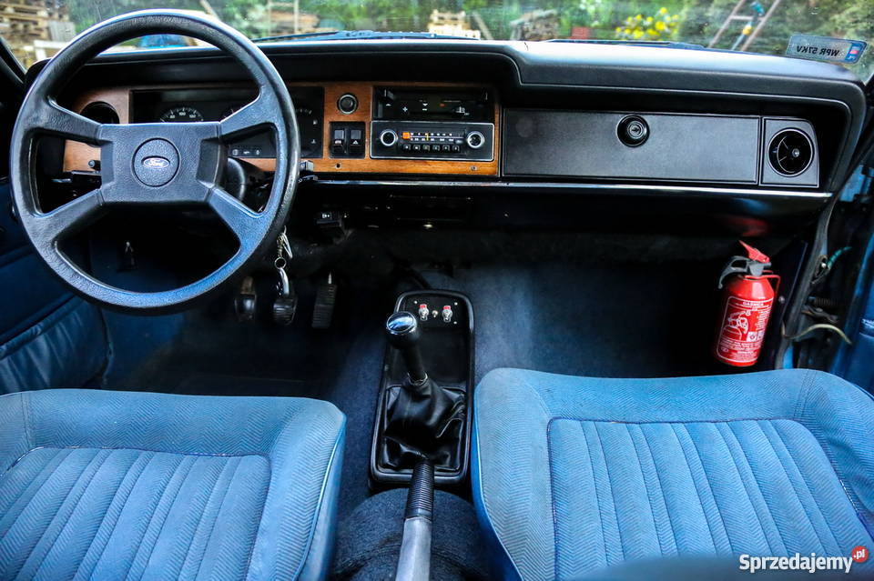 FORD TAUNUS TC2 77 aluminiowe felgi mazowieckie Żółwin