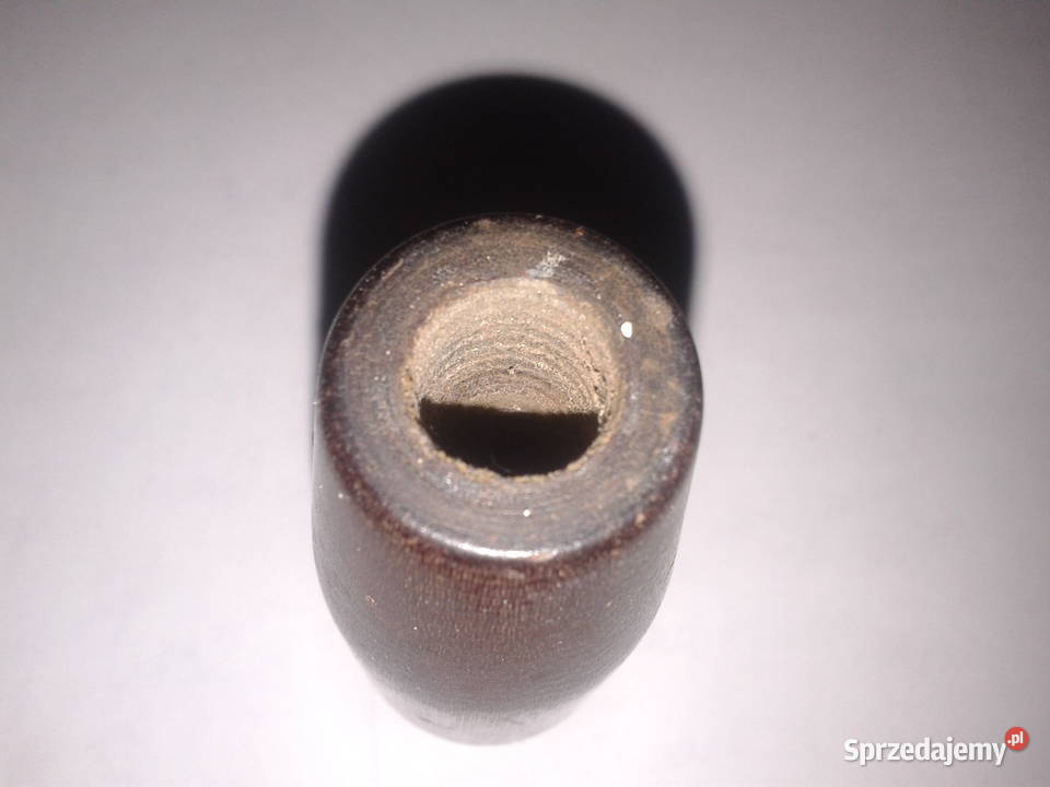 gałka zmiany biegów kierownicy drewniana prl lubelskie Chełm