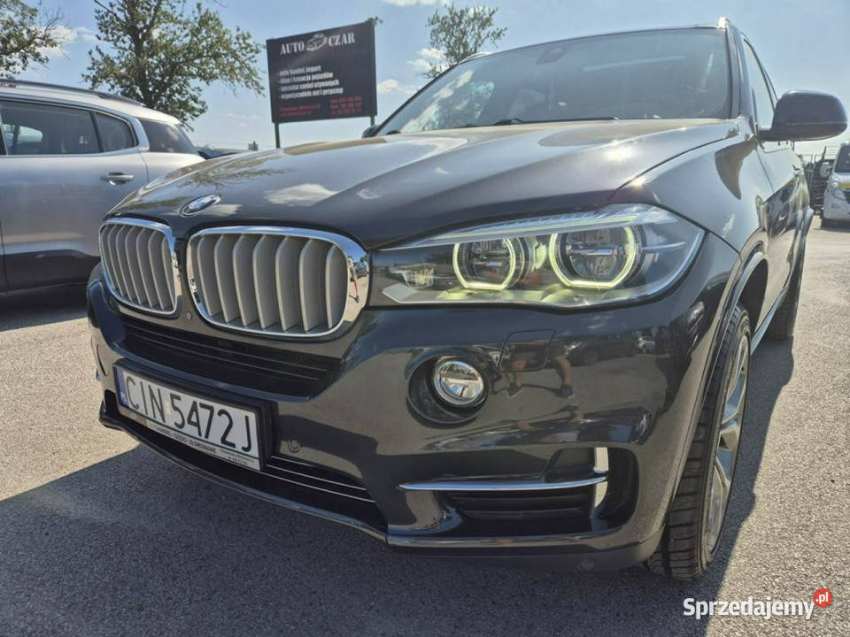 BMW X5 40D 313 Zarejestrowana F15 2013 313KM Gniewkowo