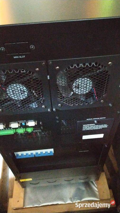 Nowy UPS 3Ffazowy 30kv Delta Ultron hph Pozostałe