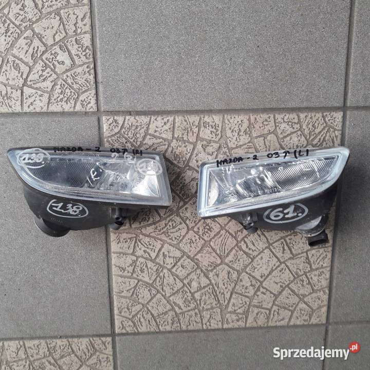 MAZDA2 MAZDA 2 2003 2006 HALOGEN PRAWY LEWY dolnośląskie Byków
