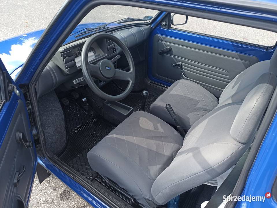 Fiat 126p benzyna