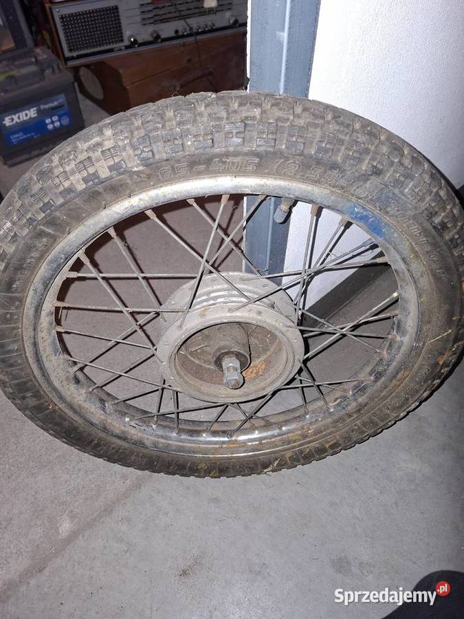 Sprzedam koło jawka 50 Motocyklowe Gdańsk