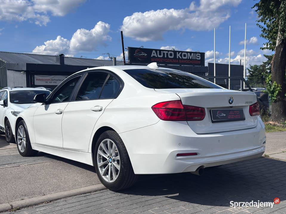 Bmw 320i Benzyna 2017 Zadbany Klimatyzacja Częstochowa sprzedam