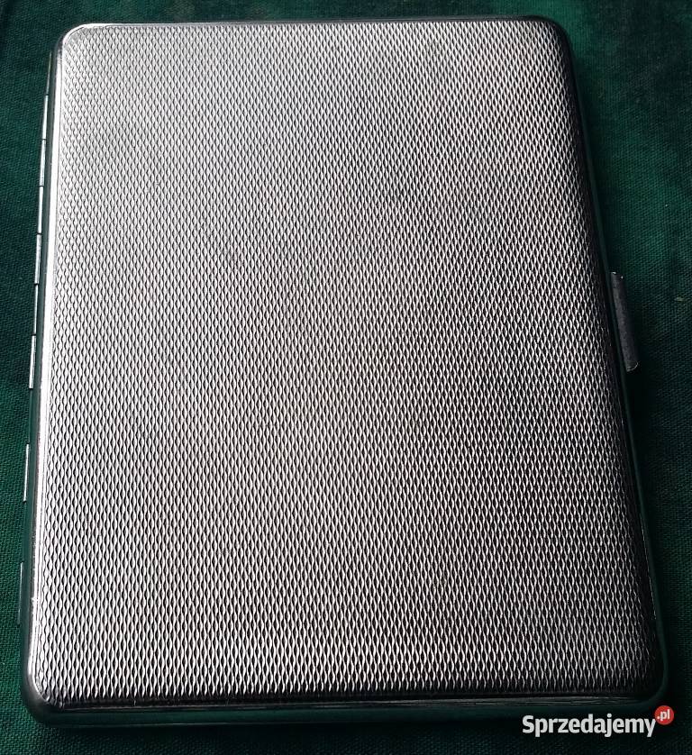 Papierośnica stara angielska SYLVA1 Kraków sprzedam