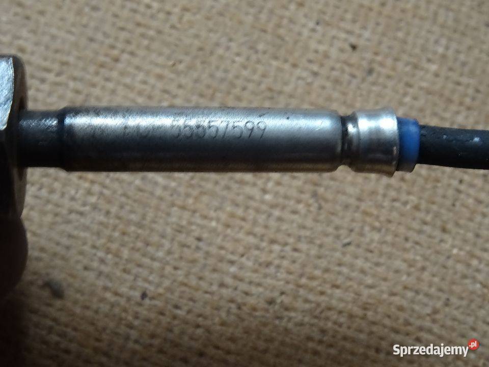 sonda czujnik temperatury spalin w układzie Parcice