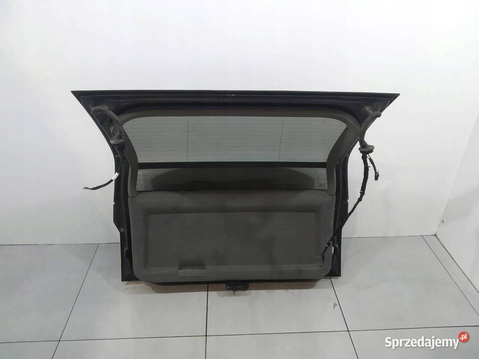 KLAPA TYŁ SZYBA CZARNA Audi A2 I 19992005 A2