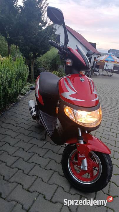 Skuter keewey hurricane 50cc 2t bez papierów benzyna Ciężkowice