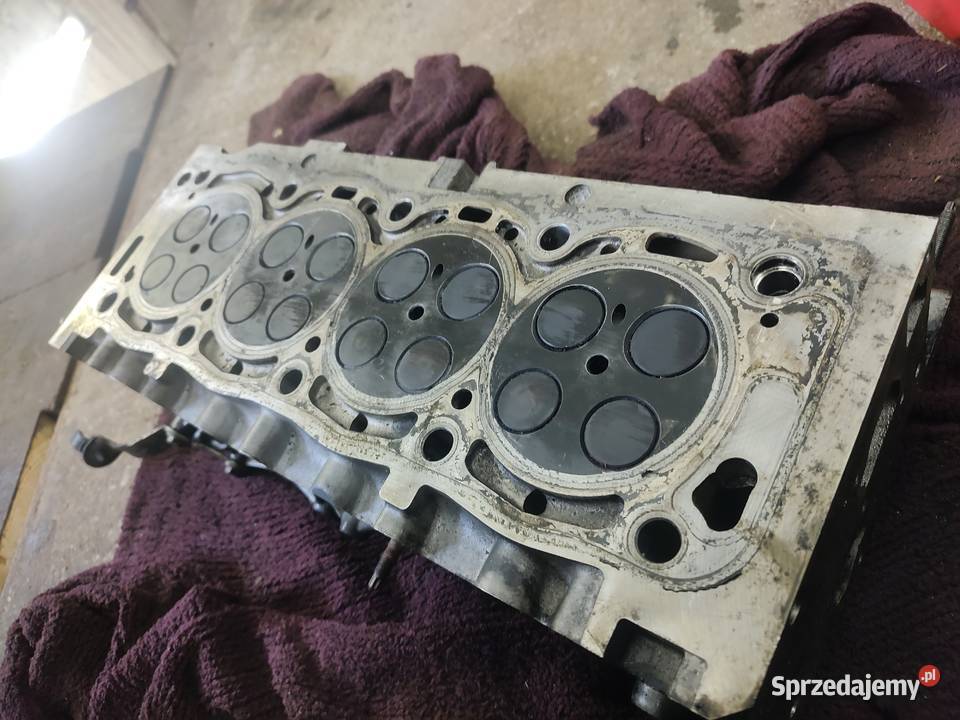 Głowica cylindrów ford dw10c 20 TDCi 136 mondeo