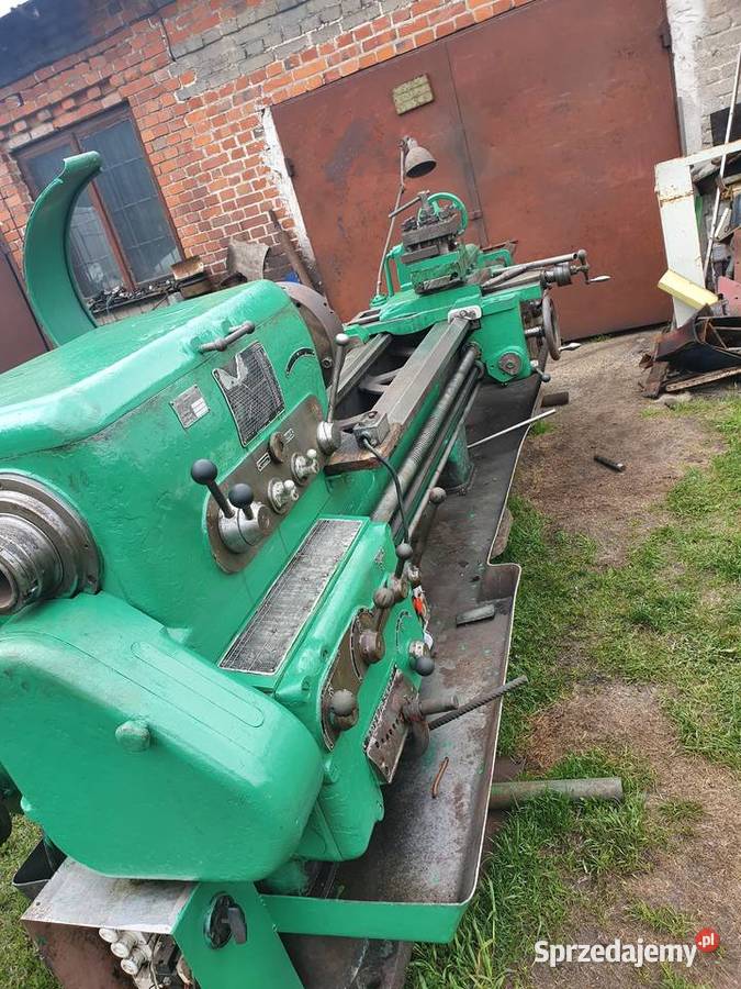 Tokarka kłowa MVE280 Łowicz
