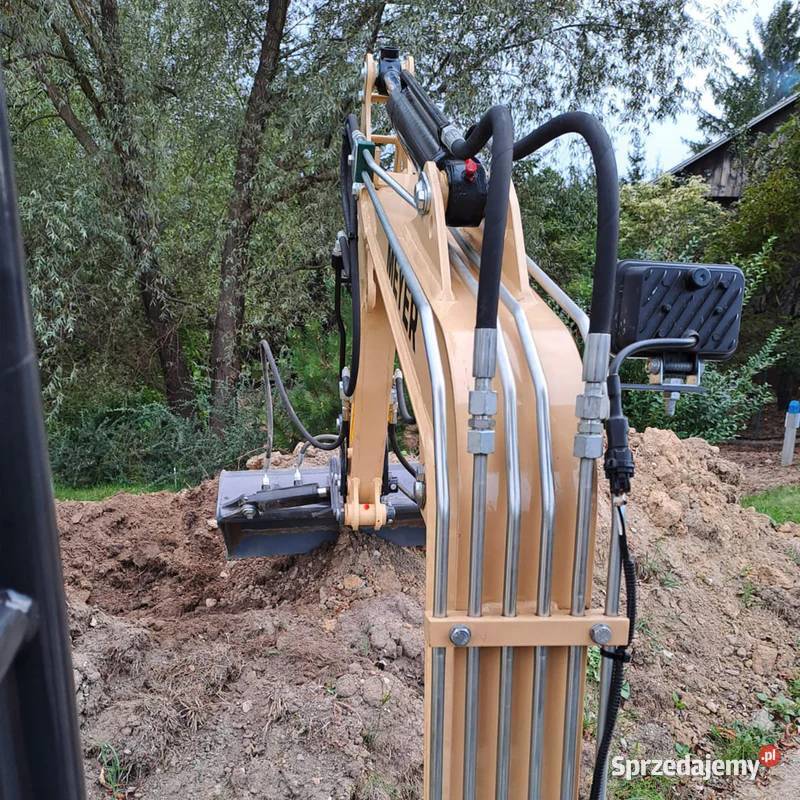 NOWA Minikoparka Meyer X1000 Koop Diesel 3 Łyżki sprzedam